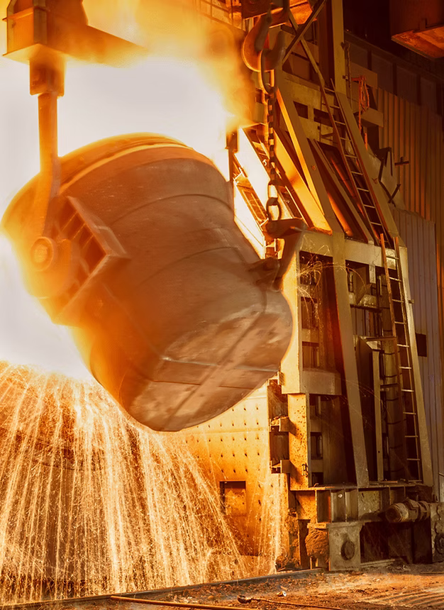 Steel manufacturing